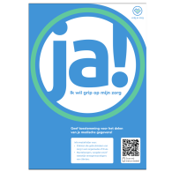 Volgjezorg folder VVT GZ GGZ