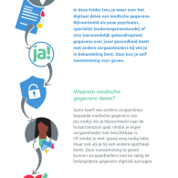 Volgjezorg folder VVT GZ GGZ