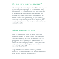 Volgjezorg folder VVT GZ GGZ