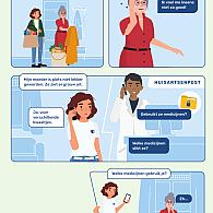 Mitz flyer stripverhaal