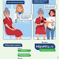 Mitz flyer stripverhaal
