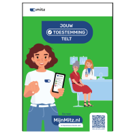 Mitz flyer stripverhaal