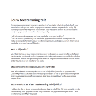 Mitz flyer Nederlands