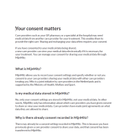 Mitz flyer English / Engels