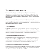 Mitz flyer Spanish / Spaans