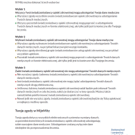 Mitz flyer Polish / Pools