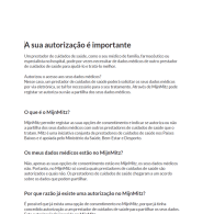 Mitz flyer Portugese / Portugees