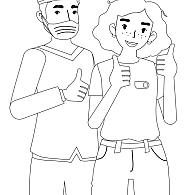 Mitz Kleurplaat 2 - download in PDF