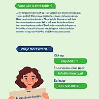 Mitz folder HAP tijdelijke toestemming