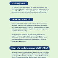 Mitz folder HAP tijdelijke toestemming