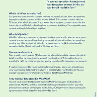 Mitz folder HAP tijdelijke toestemming