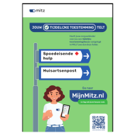 Mitz folder HAP tijdelijke toestemming