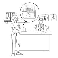 Mitz Kleurplaat 5 - download in PDF